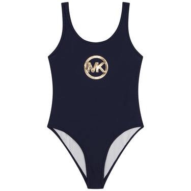 Traje de baño completo MICHAEL KORS azul para niñas y adolescentes
